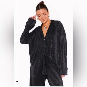 Show Me Your MuMu Black Everywhere Top